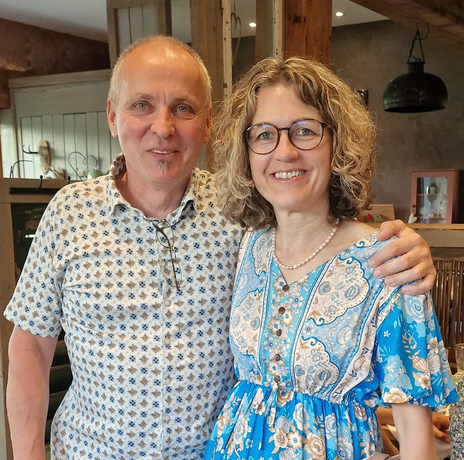 Hans Peter und Michaela Laner